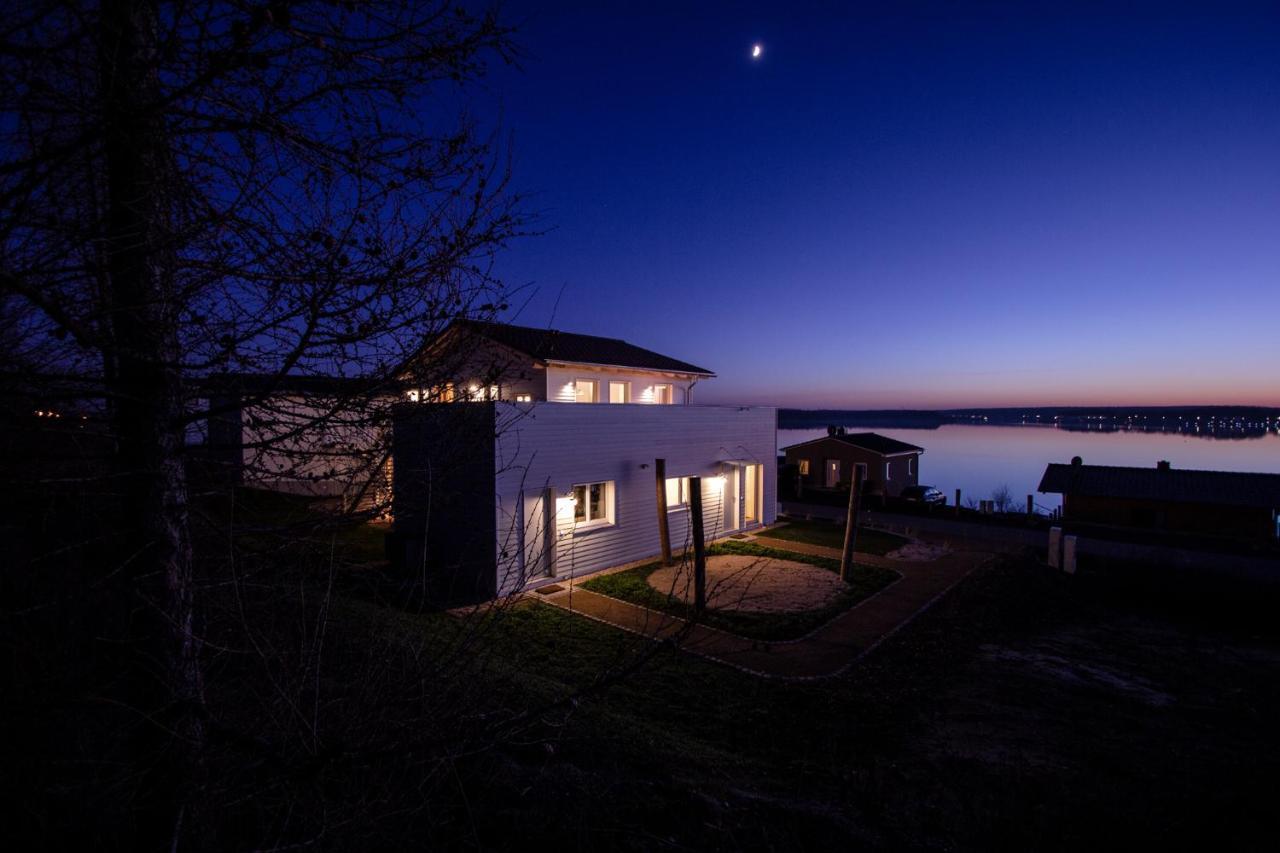 Haus Im Schilf 1 - Ferienwohnungen Am Hainer See Bei Leipzig Neukieritzsch Exterior photo