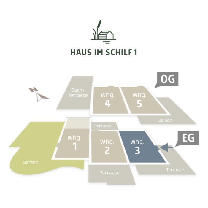 Haus Im Schilf 1 - Ferienwohnungen Am Hainer See Bei Leipzig Neukieritzsch Room photo